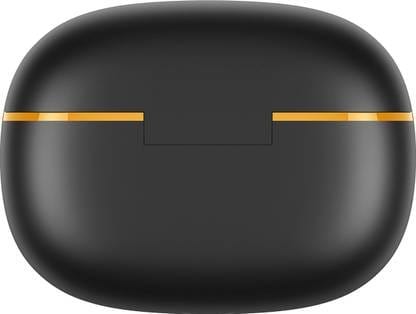 Realme Buds T200 Lite 48 hours battery Bluetooth Earbuds TWS (Volt Black) (Battery Life: 48 hours)